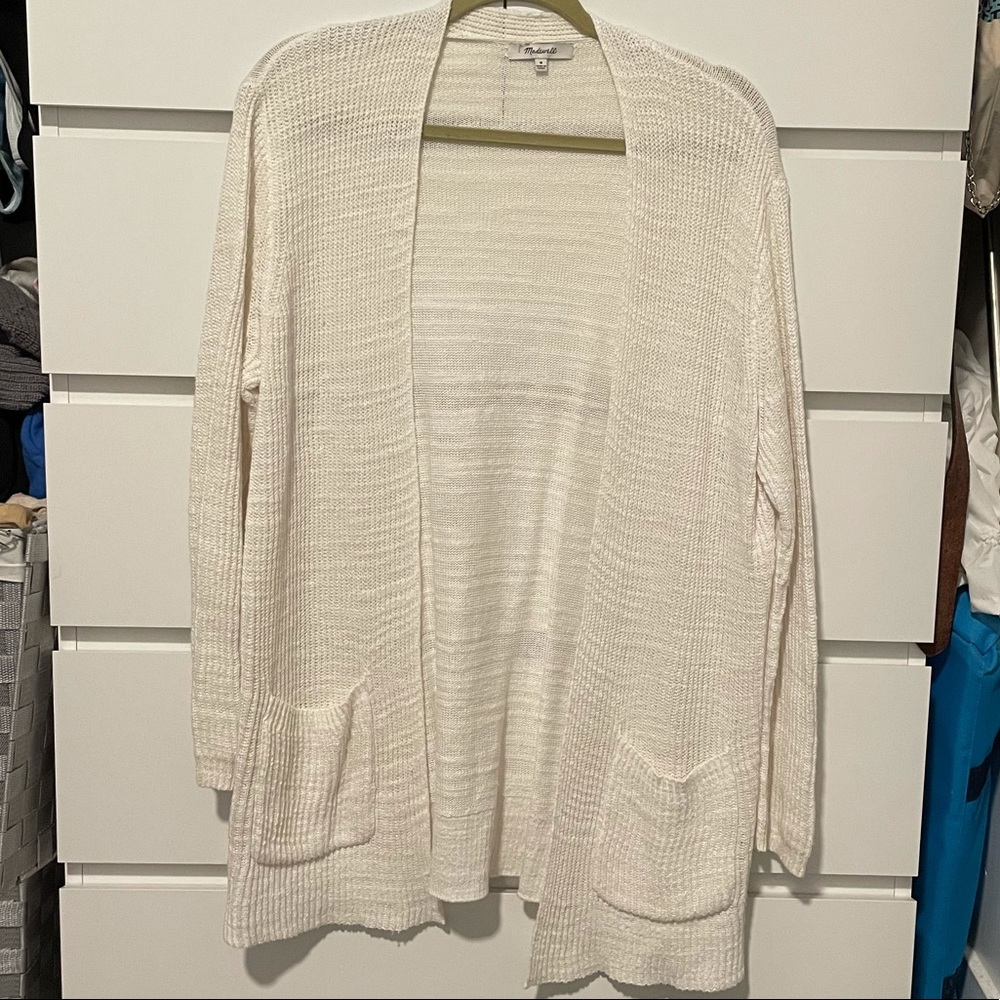 Madewell Cardigan Sweater